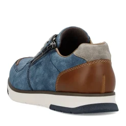 Sale Rieker Meskie Tenisowki Low W Kolorze Slate Blue