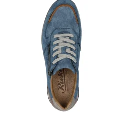 Sale Rieker Meskie Tenisowki Low W Kolorze Slate Blue