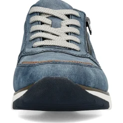 Sale Rieker Meskie Tenisowki Low W Kolorze Slate Blue