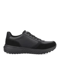 Sale Rieker Meskie Tenisowki Low Midnight Black