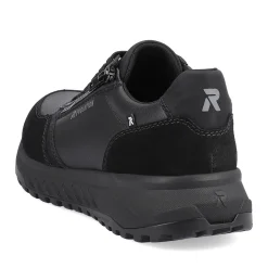 Sale Rieker Meskie Tenisowki Low Midnight Black