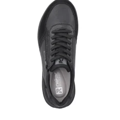 Sale Rieker Meskie Tenisowki Low Midnight Black