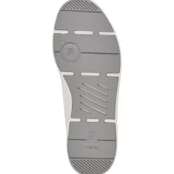 Discount Rieker Meskie Tenisowki Low Frost White