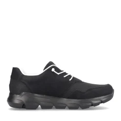 Best Rieker Meskie Tenisowki Low Midnight Black
