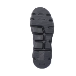 Best Rieker Meskie Tenisowki Low Midnight Black
