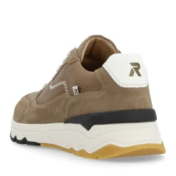 Best Rieker Meskie Tenisowki Low Cinnamon
