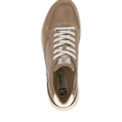 Best Rieker Meskie Tenisowki Low Cinnamon