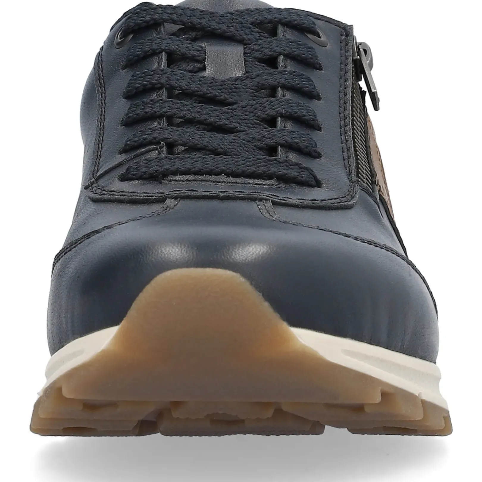 Outlet Rieker Meskie Tenisowki Low Steel Blue