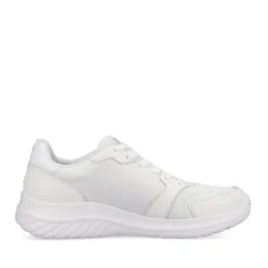 Clearance Rieker Meskie Tenisowki Low Swan White