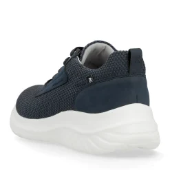 Clearance Rieker Meskie Tenisowki Low Atlantic W Kolorze Niebieskim