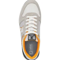 Clearance Rieker Meskie Tenisowki Low Stone W Kolorze Szarym
