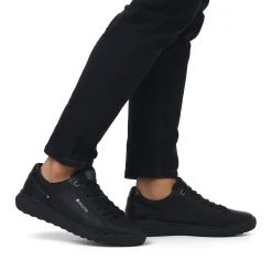Discount Rieker Meskie Tenisowki Low Deepl Black