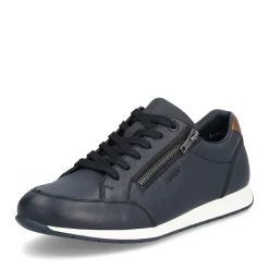 Online Rieker Meskie Tenisowki Low Steel Blue