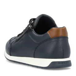 Online Rieker Meskie Tenisowki Low Steel Blue