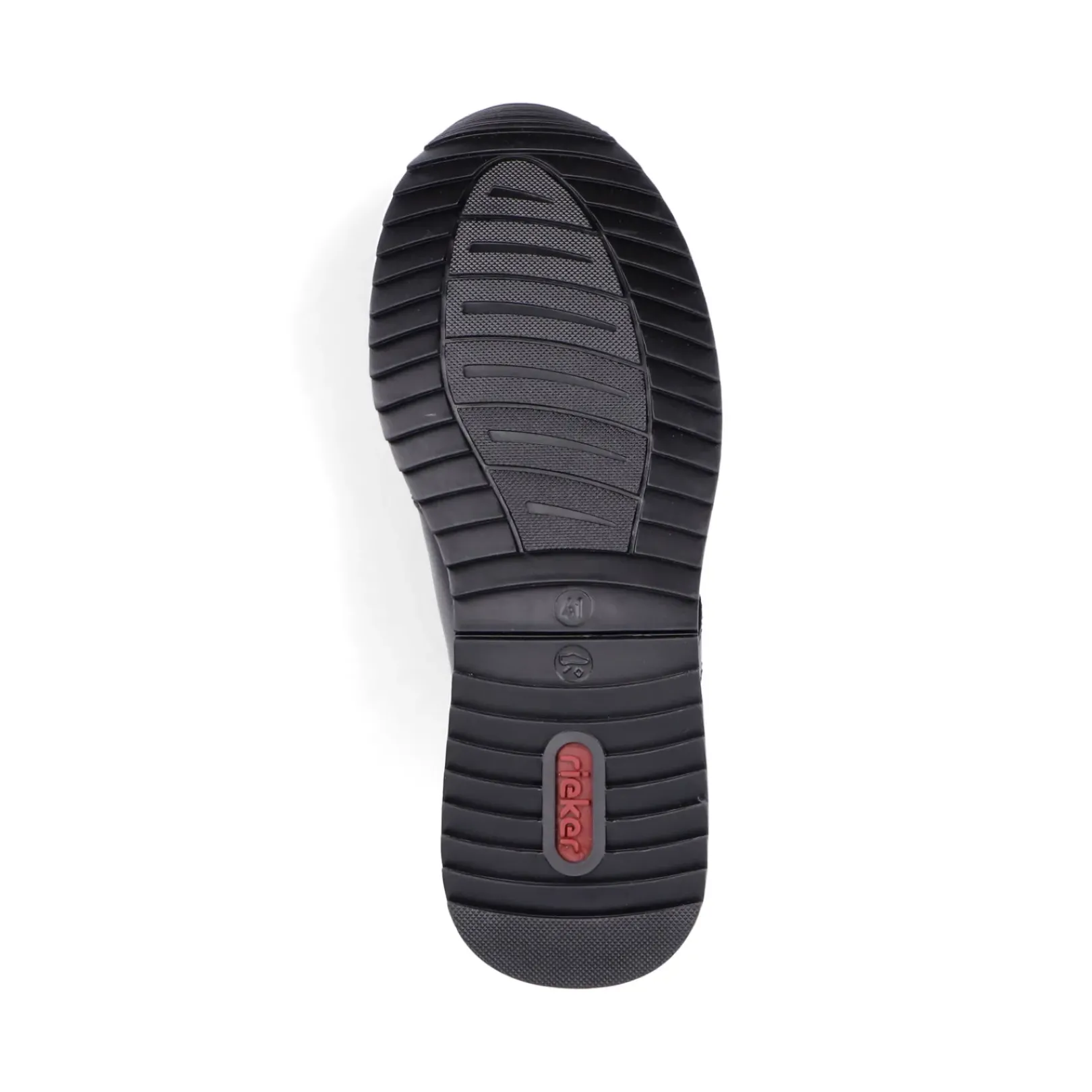 Clearance Rieker Meskie Tenisowki , Niskie, W Kolorze Glebokiej Czerni