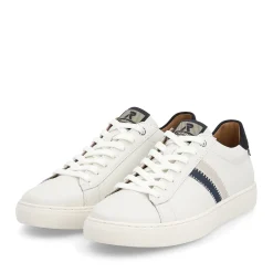 Sale Rieker Meskie Tenisowki Niskie, Perlowo-Biale