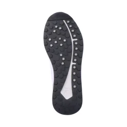New Rieker Meskie Tenisowki Niskie Perlowo-Bialo-Szare
