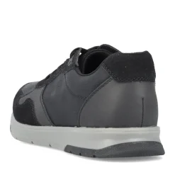 Clearance Rieker Meskie Tenisowki , Niskie, Asfaltowe, Czarne