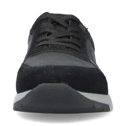 Clearance Rieker Meskie Tenisowki , Niskie, Asfaltowe, Czarne