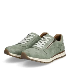 Clearance Rieker Meskie Tenisowki , Niskie, Zielonoszare