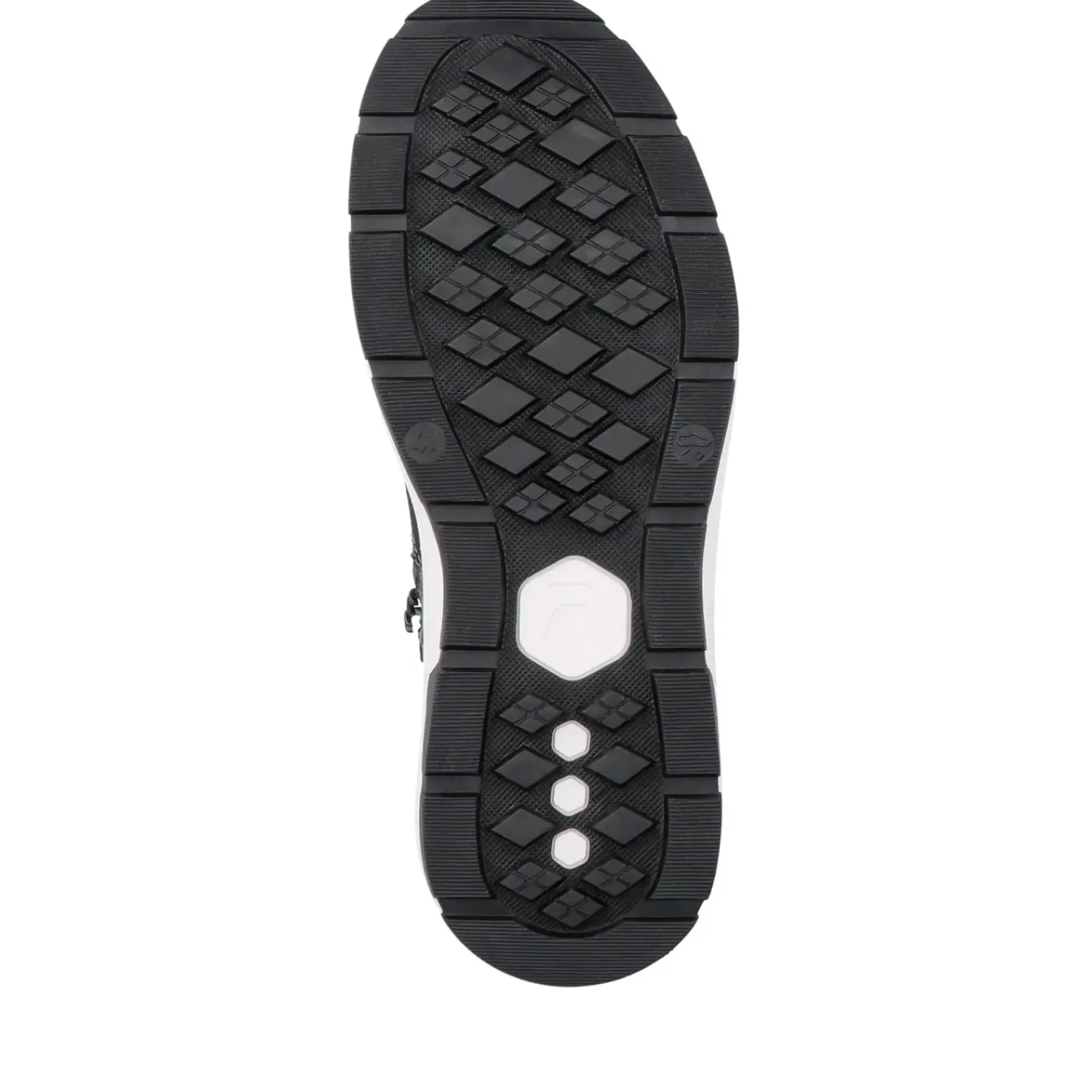 Clearance Rieker Meskie Tenisowki Wysokie W Kolorze Krolewskiego Blekitu
