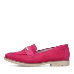 Best Rieker Mokasyny Damskie W Kolorze Magenta