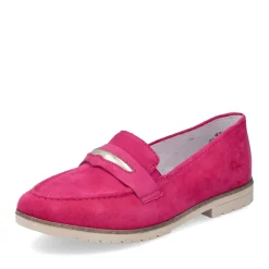 Best Rieker Mokasyny Damskie W Kolorze Magenta
