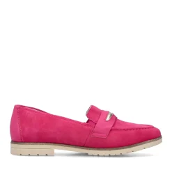 Best Rieker Mokasyny Damskie W Kolorze Magenta