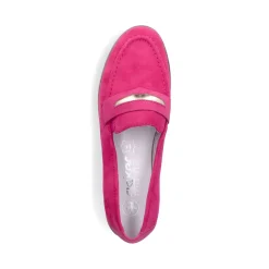 Best Rieker Mokasyny Damskie W Kolorze Magenta