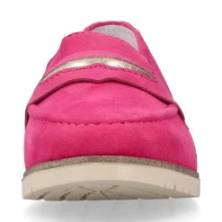 Best Rieker Mokasyny Damskie W Kolorze Magenta