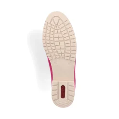 Best Rieker Mokasyny Damskie W Kolorze Magenta