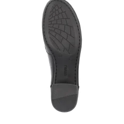 Clearance Rieker Mokasyny Damskie W Kolorze Ciemnej Czerni