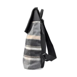 Fashion Rieker a | Plecak W Kolorze Czarno-Jasnobezowym