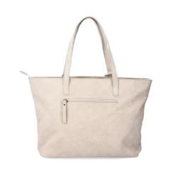 Hot Rieker a | Shopper Kremowo-Bezowy