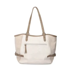 Clearance Rieker a | Shopper Perlowo-Bialo-Orzechowo-Brazowo-Rozowy