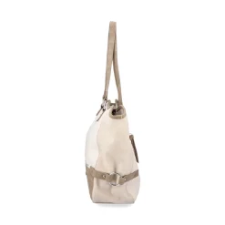 Clearance Rieker a | Shopper Perlowo-Bialo-Orzechowo-Brazowo-Rozowy