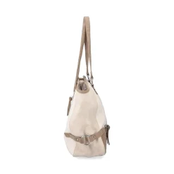 Clearance Rieker a | Shopper Perlowo-Bialo-Orzechowo-Brazowo-Rozowy