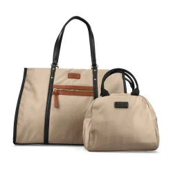 Discount Rieker a | Shopper Piaskowy Bez