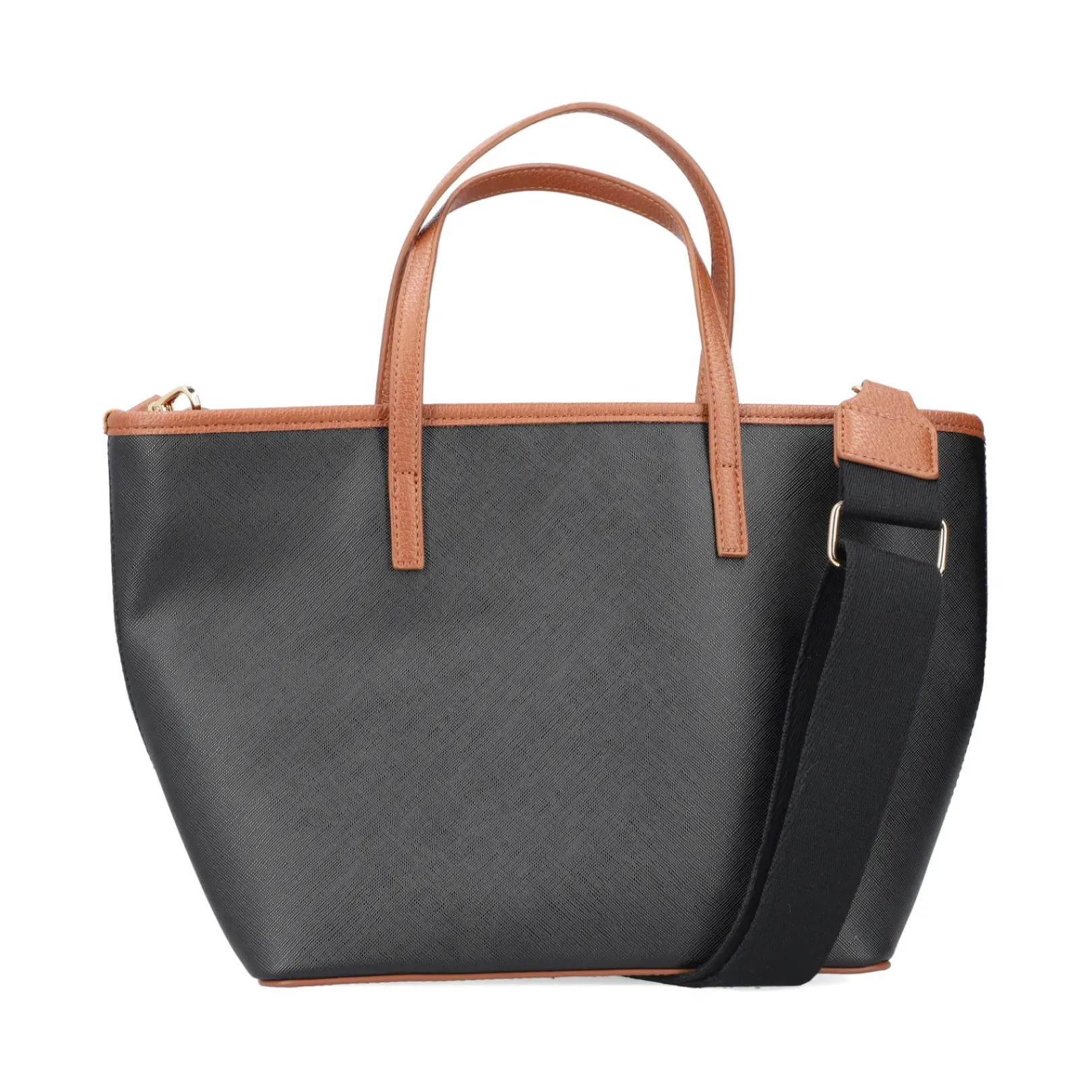 Outlet Rieker a | Shopper Stalowy Czarno-Nugatowy Braz