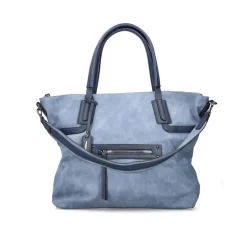 Sale Rieker a | Shopper W Kolorze Lupkowo-Niebieskim