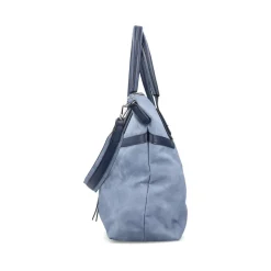 Sale Rieker a | Shopper W Kolorze Lupkowo-Niebieskim