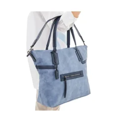 Sale Rieker a | Shopper W Kolorze Lupkowo-Niebieskim