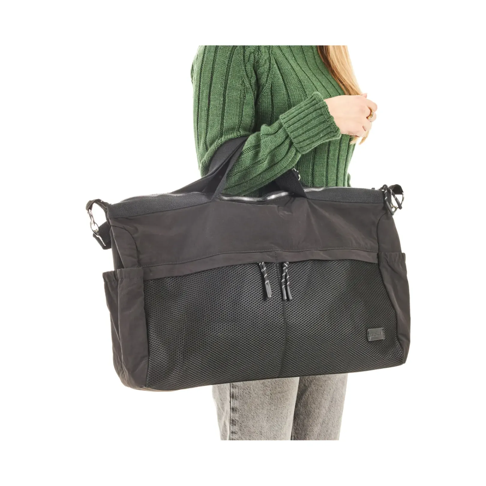 Discount Rieker a | Shopper W Kolorze Kruczoczarnym