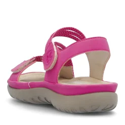 Hot Rieker Sandaly Damskie W Kolorze Rozowym