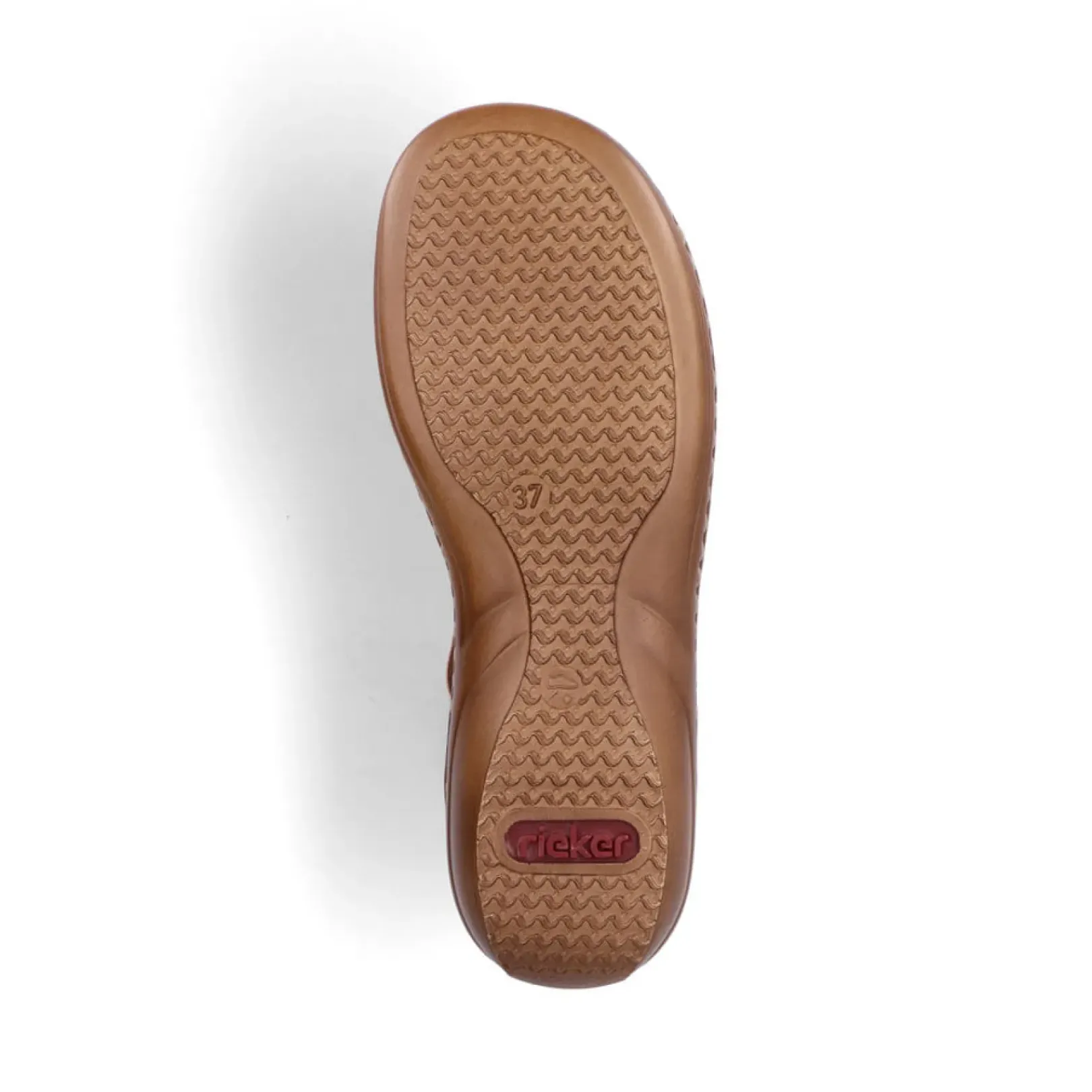 Outlet Rieker Sandaly Damskie Z Paskiem W Kolorze Starego Rozu