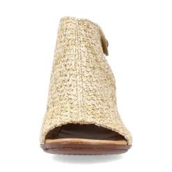Clearance Rieker Sandaly Damskie Z Paskiem W Kolorze Piaskowo-Bezowym