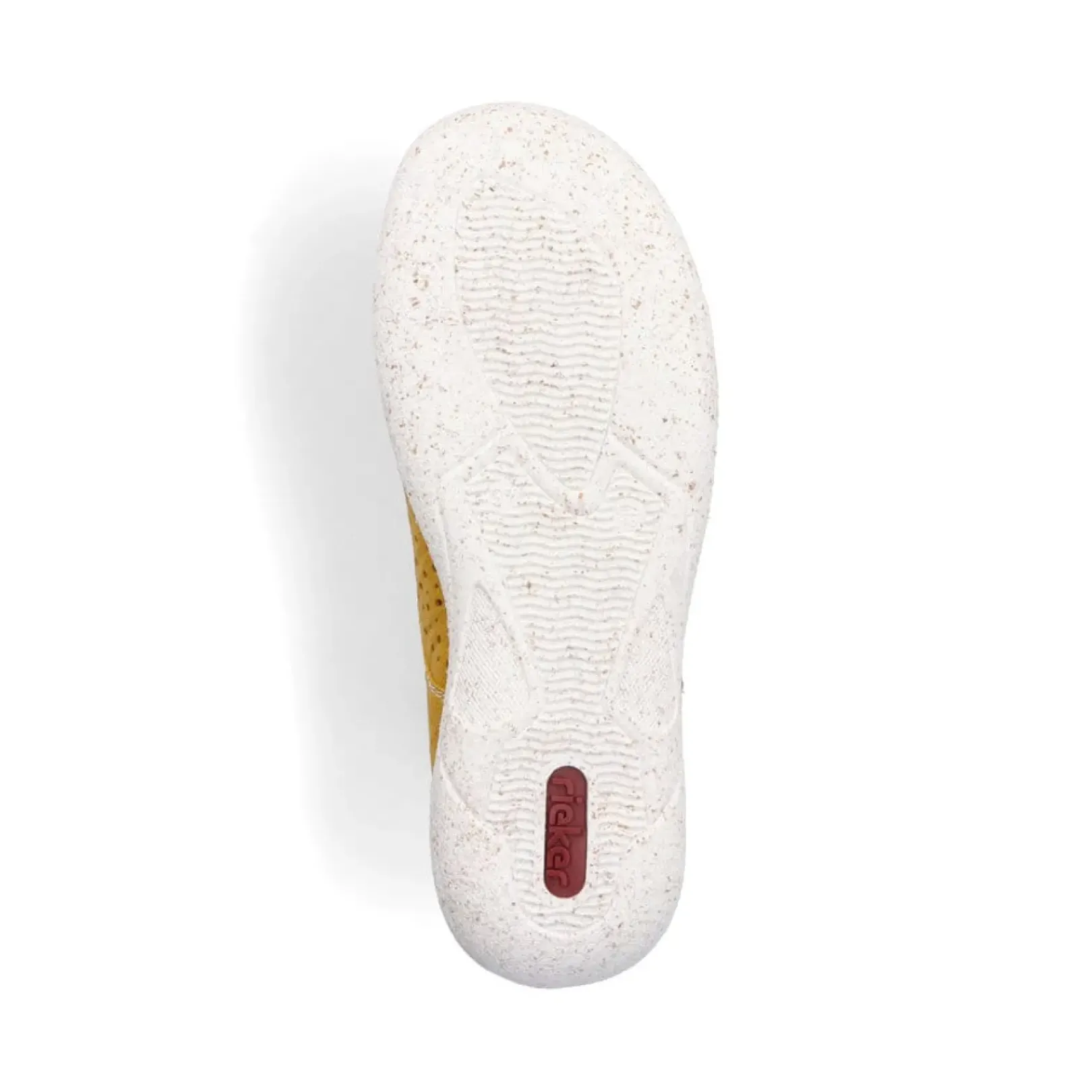 Sale Rieker Sznurowane Buty Damskie W Kolorze Slonecznikowo-Zoltym