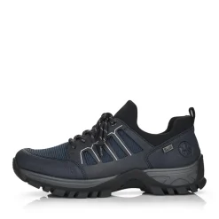 Clearance Rieker Sznurowane Buty Damskie W Kolorze Blekitu Pacyfiku