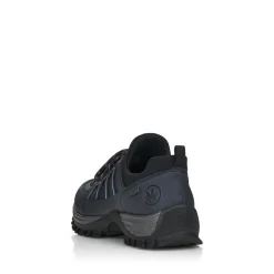 Clearance Rieker Sznurowane Buty Damskie W Kolorze Blekitu Pacyfiku