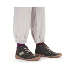Best Rieker Sznurowane Buty Damskie W Kolorze Glebokiej Czerni